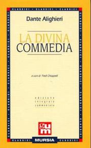 Cover of: Divina Commedia by Dante Alighieri