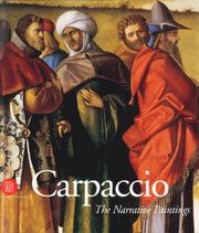 Cover of: Carpaccio: Le Storie De Sant'Orsola (Dentro la pittura)