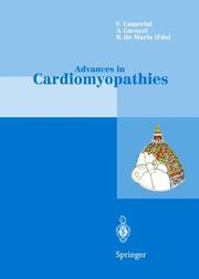 Cover of: Advances in cardiomyopathies by Florence Meeting on Advances on Cardiomyopathies (2nd 1997)