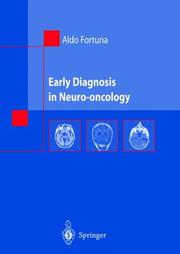 Cover of: Early Diagnosis in Neuro-oncology