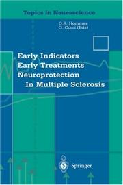 Cover of: Early indicators, early treatment, neuroprotection in multiple sclerosis