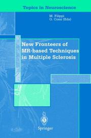 Cover of: New fronteers [i.e. frontiers] of MR-based techniques in multiple sclerosis by M. Filippi, G. Comi, eds.