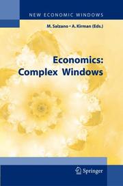 Cover of: Economics: complex windows