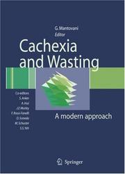 Cover of: Cachexia and Wasting by 