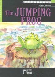 Cover of The Jumping Frog with CD (Audio) (Reading & Training, Beginner)