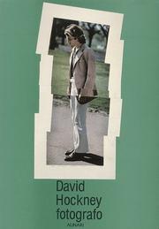 Cover of: David Hockney fotografo.