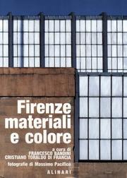 Cover of: Firenze, materiali e colore