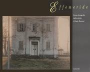 Cover of: Effemeride: centro fotografie dall'archivio di Italo Zannier