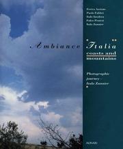 Cover of: Ambiance Italia: Coasts And Mountains