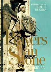 Cover of: Prayers in Stone by Alexander Liberman