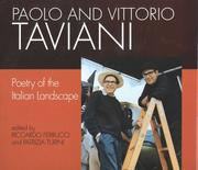 Cover of: Paolo and Vittorio Taviani: Poetry of the Italian Landscape