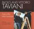 Cover of: Paolo and Vittorio Taviani