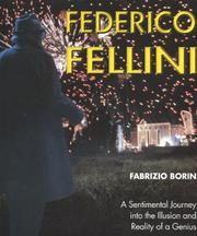 Cover of: Federico Fellini by Fabrizio Borin