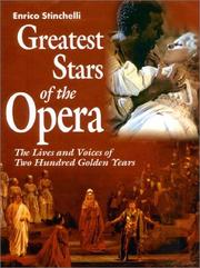 Cover of: Greatest Stars of the Opera 4th Edition | Enrico Stinchelli