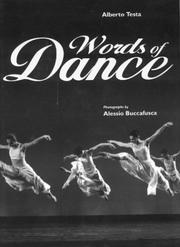 Cover of: Words of Dance