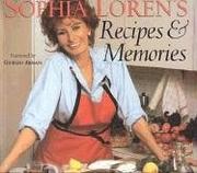 Cover of: Sophia Loren's Recipes Memories by Sophia Loren