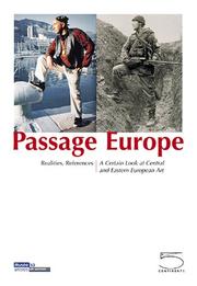 Cover of: Passage Europe | Lorand Hegyi