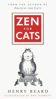 Cover of: Zen for cats