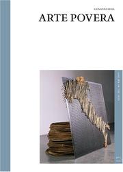 Cover of Arte povera