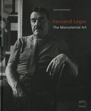 Cover of: Leger: Monumental Oeuvre