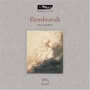 Cover of: Rembrandt by Peter Schatborn