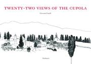 Cover of: Twenty-two Views of the Cupola | Giovanni Fanelli