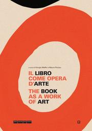 Cover of: The Book As A Work of Art