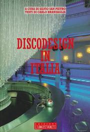 Cover of: Discodesign in Italia