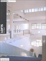 Cover of: Lofts by L'Archivolto, Paola Gallo