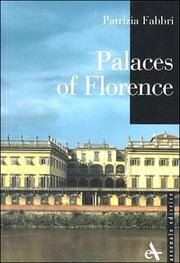Cover of: Palaces of Florence pb (Piccoli Di Arsenale (English ed.).) by Patrizia Fabbri
