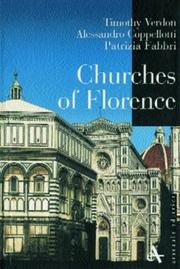 Cover of: Churches of Florence by Timothy Verdon