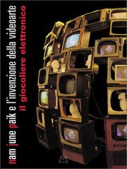 Cover of: Il giocoliere elettronico: Nam June Paik e l'invenzione della videoarte