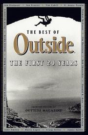 The Best of Outside by Outside Magazine Editors