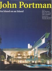 Cover of: John Portman: An Island on an Island (Arco)