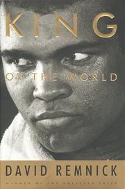 Cover of: King of the world by David Remnick