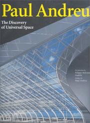 Cover of: Paul Andreu: The Discovery of Universal Space