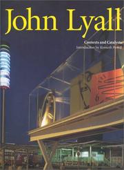 Cover of: John Lyall, contexts and catalysts
