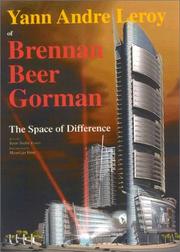 Cover of: Yann Andre Leroy of Brennan Beer Gorman: the space of difference