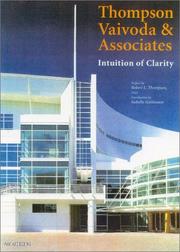 Cover of: Thompson Vaivoda & Associates: Intuition of Clarity