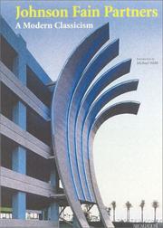 Cover of: Johnson Fain Partners | Michael Webb