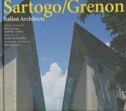 Cover of: Sartogo Grenon by Achille Bonito Oliva