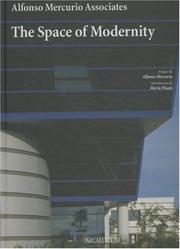 Cover of: A.M.A. Group - The Space of Modernity by Alfonso Mercurio, Alfonso Mercurio