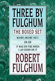 Cover of: Three by Fulghum