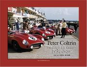 Cover of: Peter Coltrin Racing in Color 1954-1959