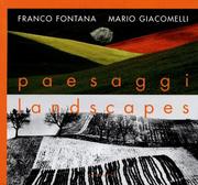Cover of: Landscapes by Franco Fontana