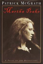 Cover of: Martha Peake by McGrath, Patrick