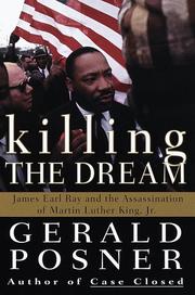 Killing the dream by Gerald L. Posner