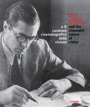 Cover of: Carlo Ludovico Ragghianti and the Cinematic Nature of Vision