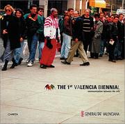 Cover of: 1st Valencia Biennial: Communication Between the Arts, The