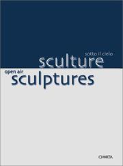 Cover of: Open Air Sculptures by Armando Ginesi, Roberta Ridolfi